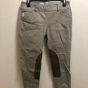Tan Tailored Sportsman Show Pants